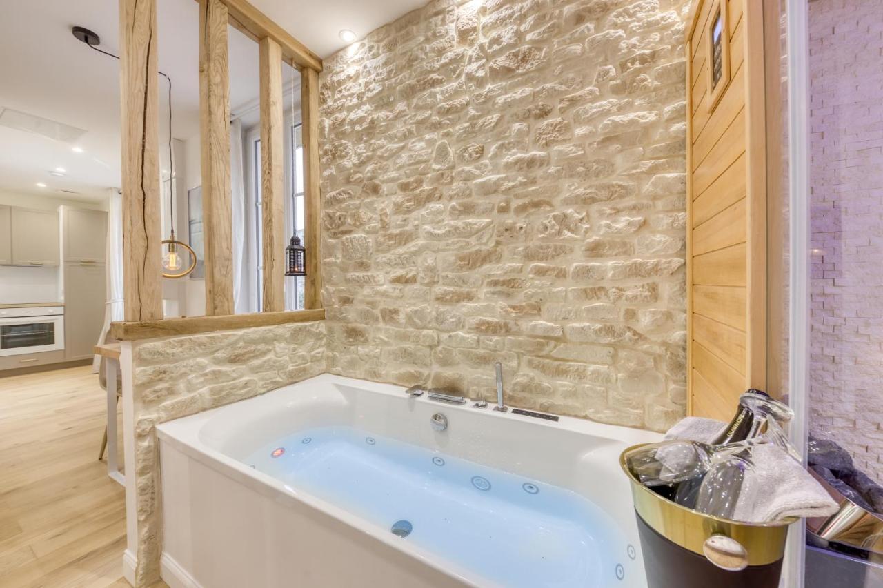 Le Petit Paris - Cocon & Spa & Sauna Chartres Eksteriør bilde