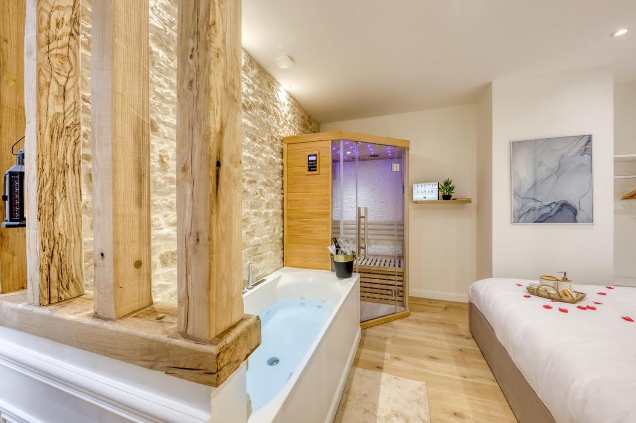 Le Petit Paris - Cocon & Spa & Sauna Chartres Eksteriør bilde