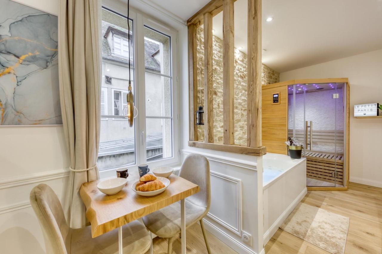 Le Petit Paris - Cocon & Spa & Sauna Chartres Eksteriør bilde
