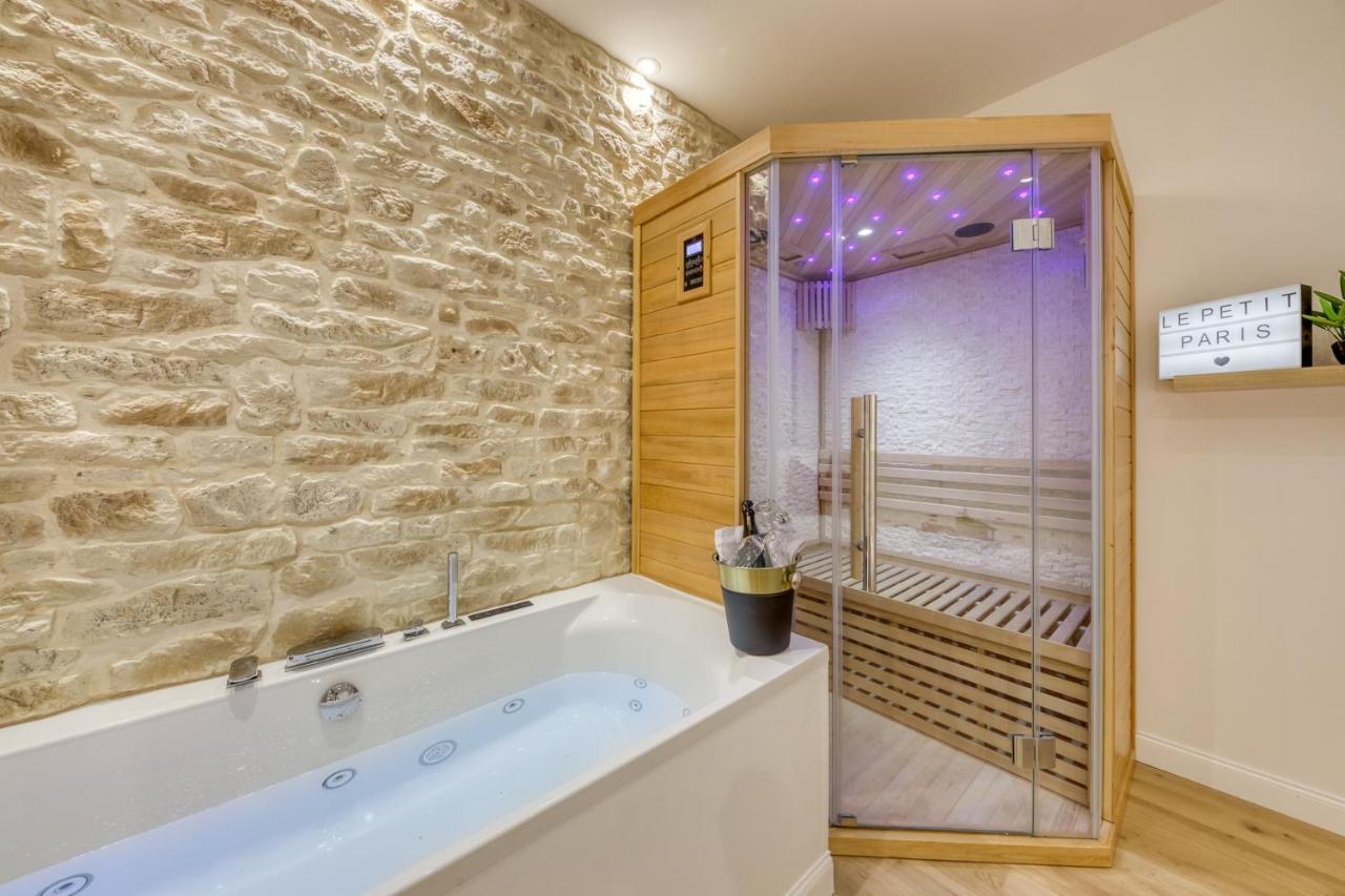 Le Petit Paris - Cocon & Spa & Sauna Chartres Eksteriør bilde