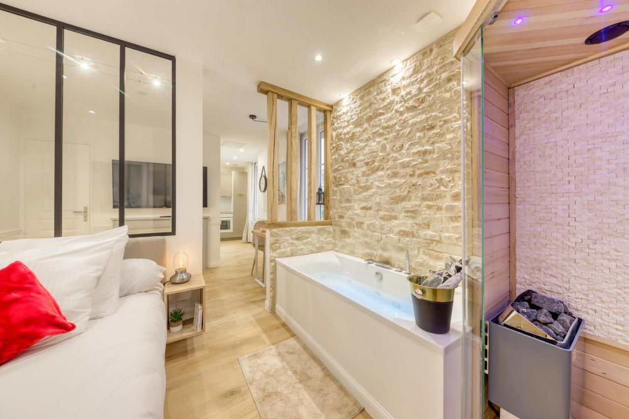 Le Petit Paris - Cocon & Spa & Sauna Chartres Eksteriør bilde
