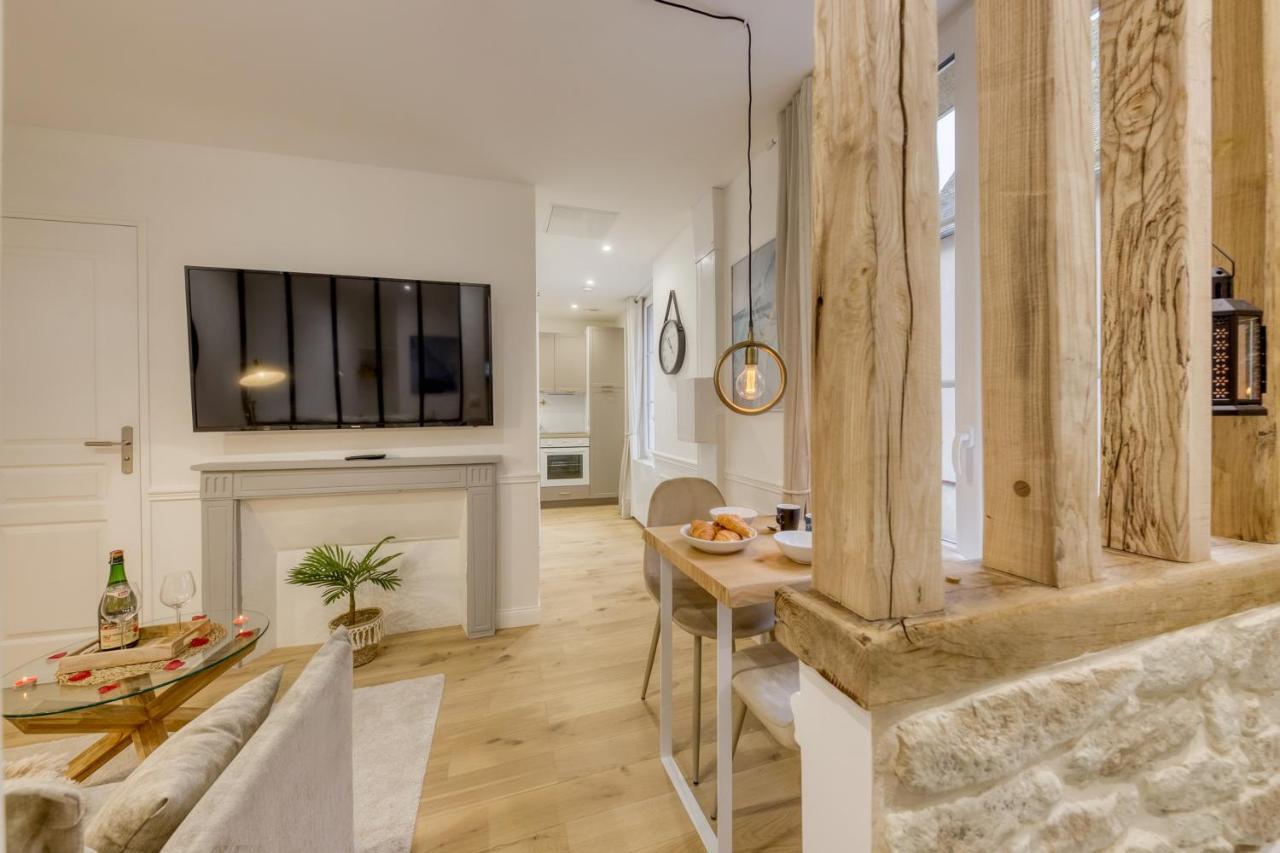 Le Petit Paris - Cocon & Spa & Sauna Chartres Eksteriør bilde