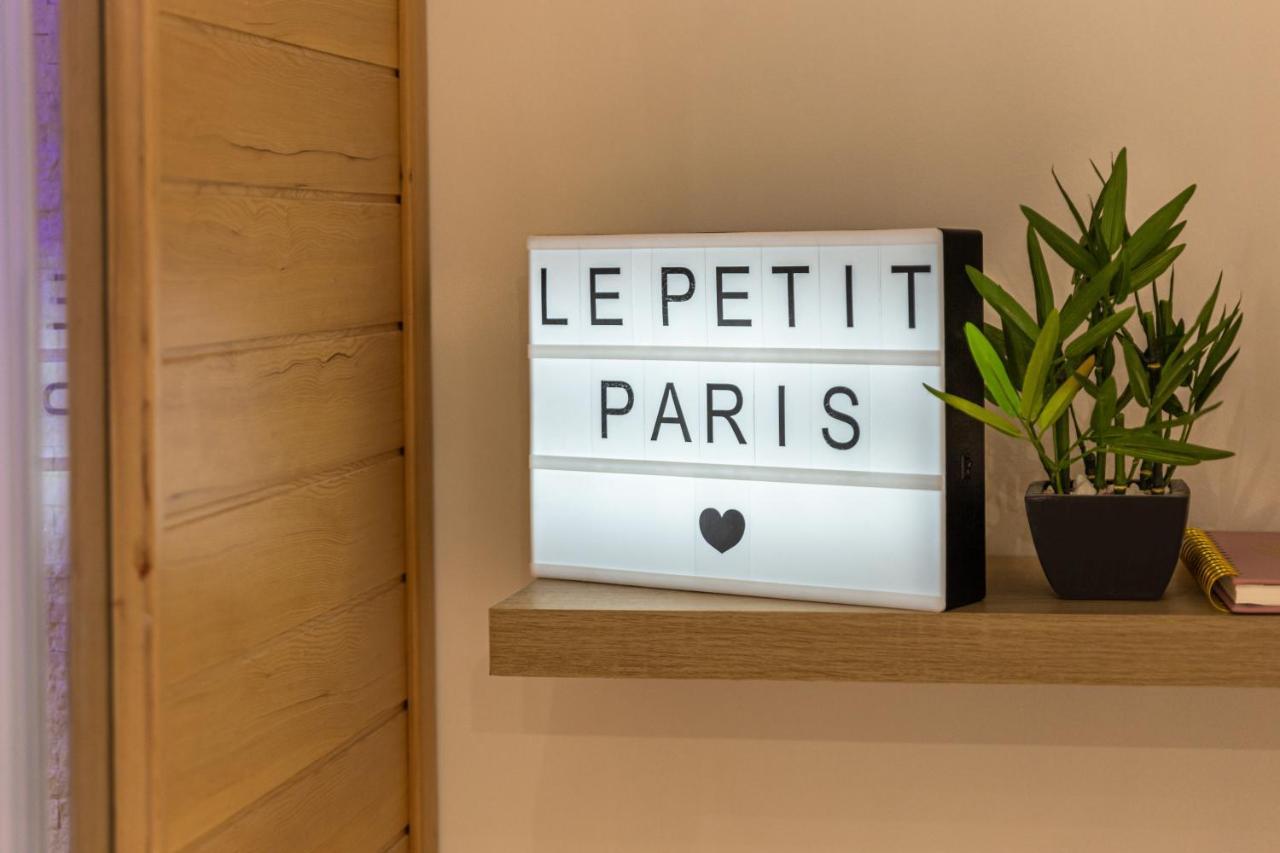 Le Petit Paris - Cocon & Spa & Sauna Chartres Eksteriør bilde