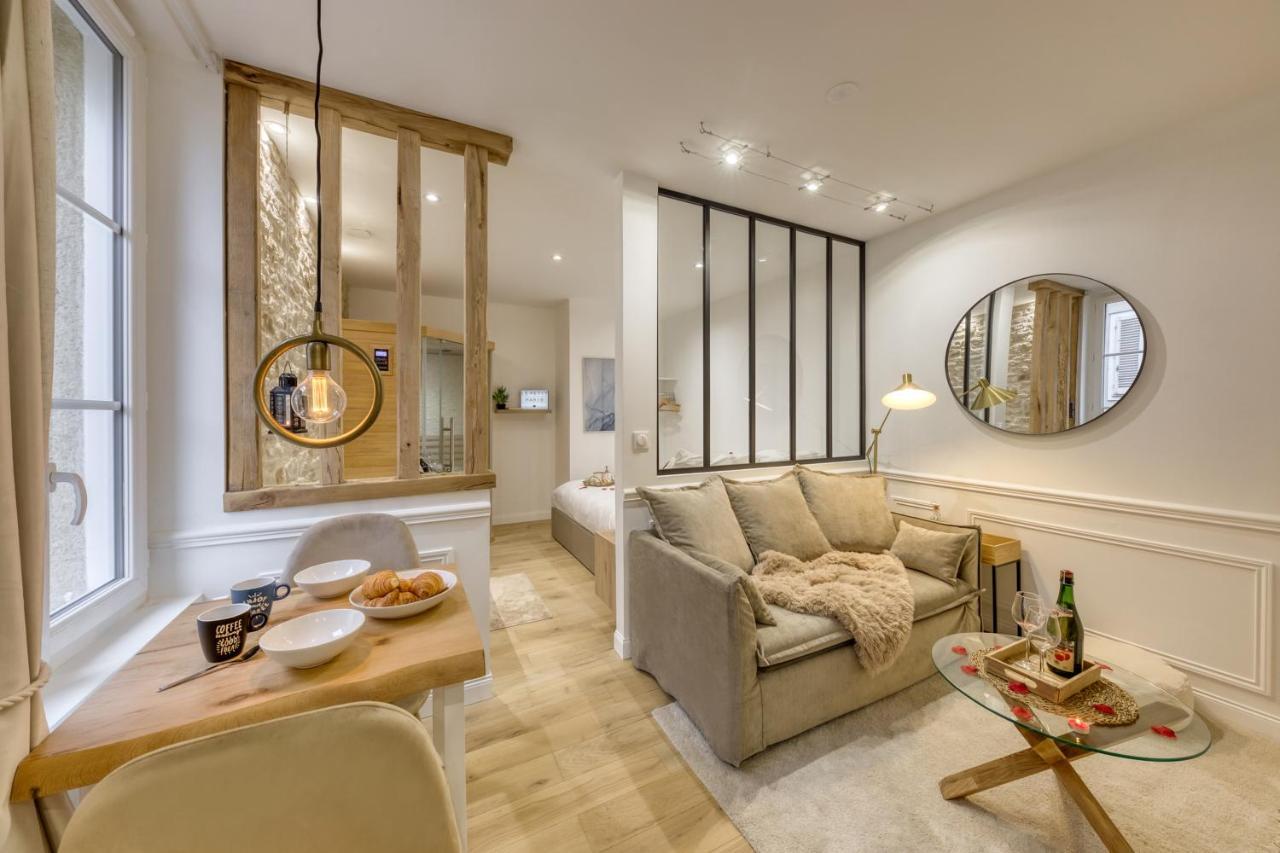 Le Petit Paris - Cocon & Spa & Sauna Chartres Eksteriør bilde